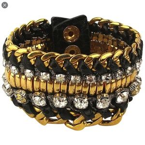 henri bendel "Deluxe Girlfriend" Wrap Bracelet